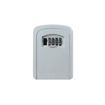 Masterlock Schlüsselsafe 5401EURDCRM, zur Wandbefestigung, stabiles Metallgehäuse Masterlock Schlüsselsafe 5401EURDCRM, zur Wandbefestigung, stabiles Metallgehäuse