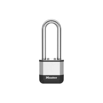 Masterlock Cadenas Elite 45 mm serrure 64 mm Argenté Acier