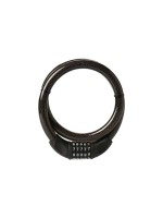Masterlock Cadenas à câble 8282EURDPRO Noir PVC/Acier