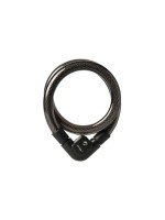 Masterlock Cadenas à câble 8284EURDPRO Noir PVC/Acier