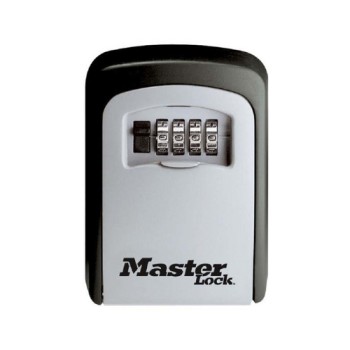 Masterlock Schlüsselsafe 5401EURD, zur Wandbefestigung, stabiles Metallgehäuse Masterlock Schlüsselsafe 5401EURD, zur Wandbefestigung, stabiles Metallgehäuse