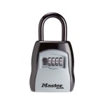 Masterlock Schlüsselsafe 5400EURD, mit Bügel, stabiles Metallgehäuse