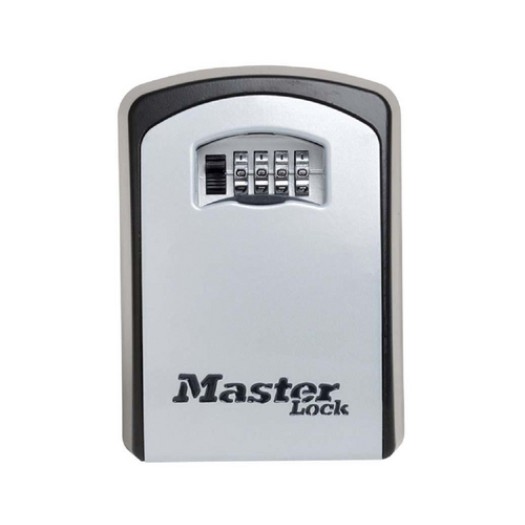 Masterlock Schlüsselsafe 5403EURD, zur Wandbefestigung, stabiles Metallgehäuse