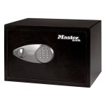 Masterlock Tresor X055ML, schwarz, elektr. Zahlenschloss
