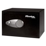 Masterlock Tresor X055ML, noir, elektr. Zahlenschloss