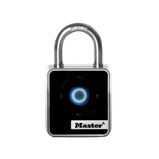 Masterlock Cadenas Bluetooth Noir/Argent