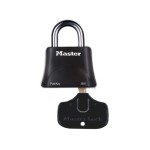 Masterlock Cadenas PushKey Noir