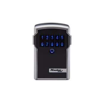 Masterlock Bluetooth-Schlüsselsafe 5441EURD, zur Wandbefestigung, stabiles Metallgehäuse Masterlock Bluetooth-Schlüsselsafe 5441EURD, zur Wandbefestigung, stabiles Metallgehäuse