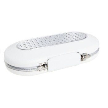 Masterlock Mini Safe weiss, Zahlenschloss und Sicherungskabel Masterlock Mini Safe weiss, Zahlenschloss und Sicherungskabel