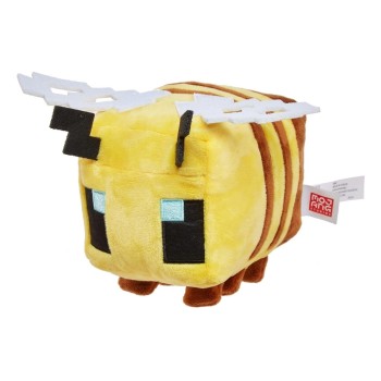 Minecraft 8 Basic Plush Bee Minecraft 8 Basic Plush Bee