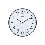 Maul Horloge murale Climb Ø 47 cm Noir