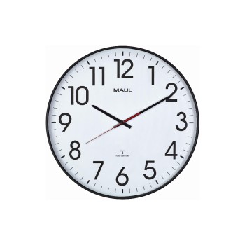 Maul Horloge murale Climb Ø 47 cm Noir Maul Horloge murale Climb Ø 47 cm Noir