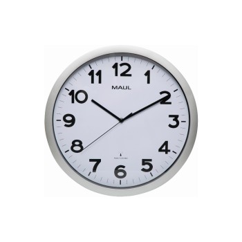 Maul Horloge murale MAULstep Ø 40 cm Argenté Maul Horloge murale MAULstep Ø 40 cm Argenté