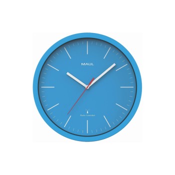 Maul Horloge murale MAULjump Ø 30.5 cm Bleu Maul Horloge murale MAULjump Ø 30.5 cm Bleu