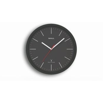 Maul Horloge murale MAULjump Ø 30.5 cm Noir Maul Horloge murale MAULjump Ø 30.5 cm Noir