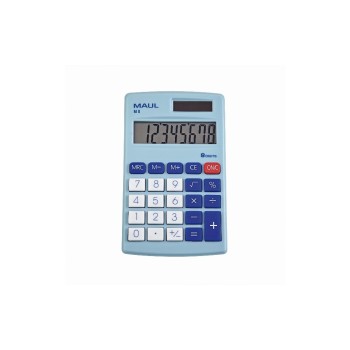 Maul Calculatrice M8 Bleu clair Maul Calculatrice M8 Bleu clair