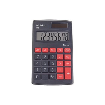 Maul Calculatrice M8 Noir Maul Calculatrice M8 Noir