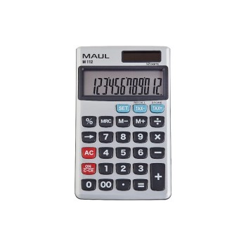 Maul Calculatrice M112 Argent Maul Calculatrice M112 Argent