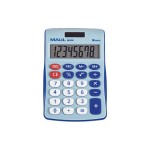 Maul Calculatrice MJ450Junior Bleu