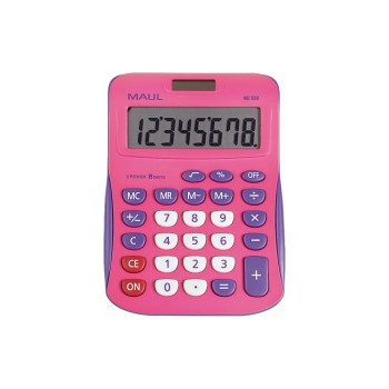 Maul Tischrechner MJ550 Junior, 8 Stellen, pink Maul Tischrechner MJ550 Junior, 8 Stellen, pink