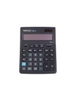 Maul Tischrechner MXL14, 14 Stellen, schwarz, Tax