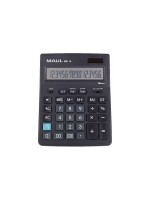 Maul Tischrechner MXL16, 16 Stellen, schwarz, Tax