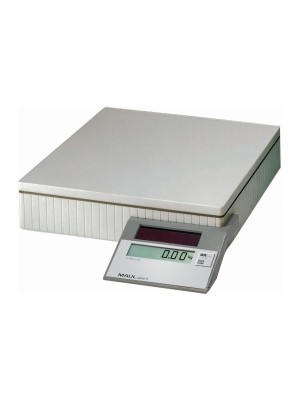 Maul Solar-Paketwaage MAULparcel S, 39.9x30.4x7.6cm Maul Solar-Paketwaage MAULparcel S, 39.9x30.4x7.6cm