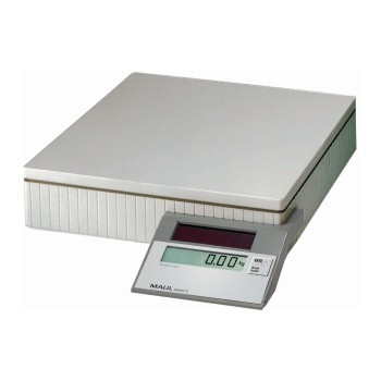 Maul Solar-Paketwaage MAULparcel S, 39.9x30.4x7.6cm Maul Solar-Paketwaage MAULparcel S, 39.9x30.4x7.6cm