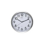 Maul Horloge murale MAULmove Ø 40 cm, Argenté