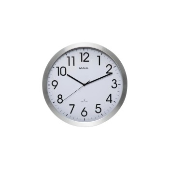 Maul Horloge murale MAULmove Ø 40 cm, Argenté Maul Horloge murale MAULmove Ø 40 cm, Argenté