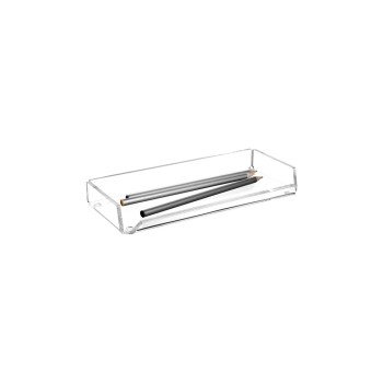 Maul Stifteschale Acryl, 220 x 30 x 100 mm Maul Stifteschale Acryl, 220 x 30 x 100 mm