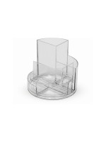 MAULrundbox Stifteköcher, glasklar