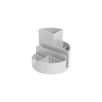 MAULrundbox Stifteköcher, grey MAULrundbox Stifteköcher, grey