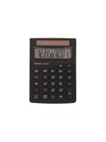 Maul Calculatrice ECO 650, 12 chiffres, noir