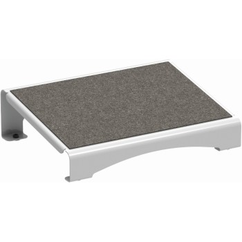 Maul Fussstütze MAULflair weiss, Metall, 40x30cm Maul Fussstütze MAULflair weiss, Metall, 40x30cm