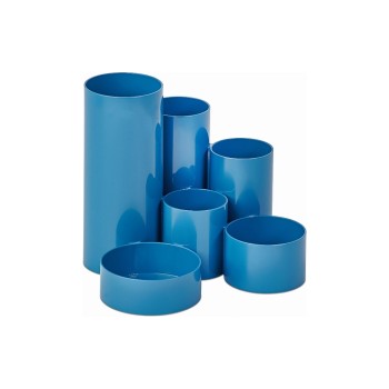MAUL Stifteköcher MAULtubo, atlantic blue MAUL Stifteköcher MAULtubo, atlantic blue