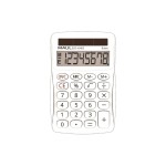 Maul Calculatrice ECO MJ455 Blanc