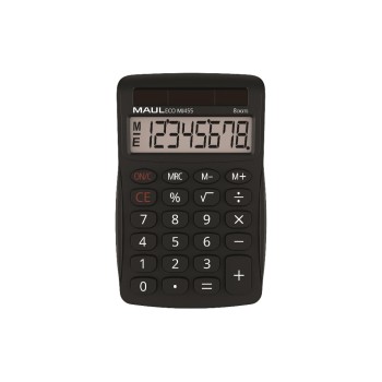 Maul Calculatrice ECO MJ455 Noir Maul Calculatrice ECO MJ455 Noir