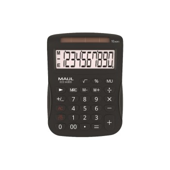 Maul Calculatrice ECO MJ555 Noir Maul Calculatrice ECO MJ555 Noir
