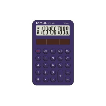 Maul Calculatrice ECO MD1 Bleu Maul Calculatrice ECO MD1 Bleu