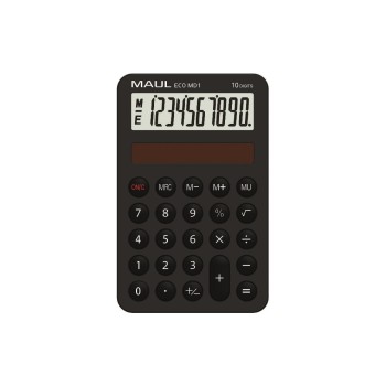 Maul Calculatrice ECO MD1 Noir Maul Calculatrice ECO MD1 Noir
