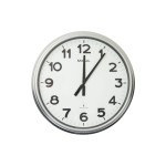MAUL Wanduhr MAULride 61RC, silver, D:61cm, with 1 Batterie 1.5 V (AA)