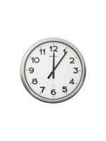 MAUL Wanduhr MAULride 61RC, silver, D:61cm, with 1 Batterie 1.5 V (AA)