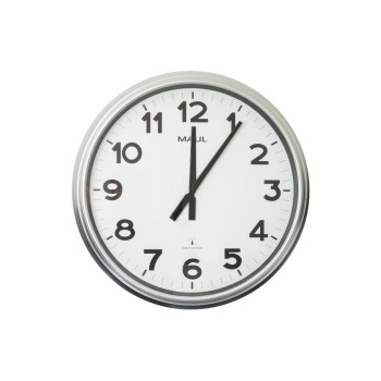 Maul Horloge murale MAULride Ø 61 cm, Argenté Maul Horloge murale MAULride Ø 61 cm, Argenté