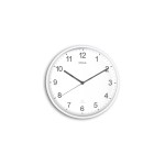 MAUL Wanduhr MAULsprint 30RC, Weiss, inkl. 1 Batterie 1.5 V (AA)