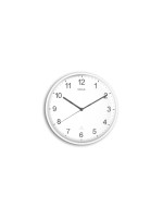 MAUL Wanduhr MAULsprint 30RC, white, with 1 Batterie 1.5 V (AA)