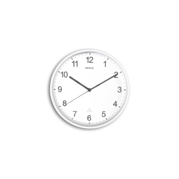 Maul Horloge murale MAULsprint Ø 30 cm, Blanc Maul Horloge murale MAULsprint Ø 30 cm, Blanc