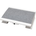 Maul Fussstütze ergonomisch MAULpro, beheizt, 45x39cm, white