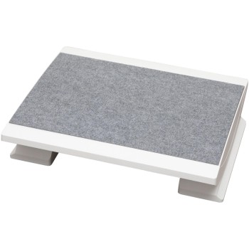 Maul Fussstütze ergonomisch MAULpro, 45x39cm, white