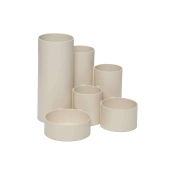 MAUL Stifteköcher MAULtubo recycling, white MAUL Stifteköcher MAULtubo recycling, white